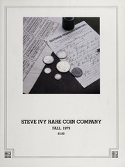 Steve Ivy Rare Coin Co.: Fall 1979