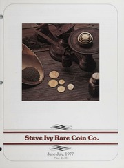 Steve Ivy Rare Coin Co. Catalog Supplement: June-July 1977