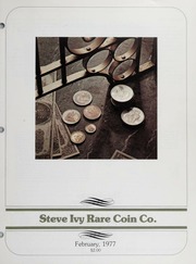 Steve Ivy Rare Coin Co. Catalog Supplement: February 1977