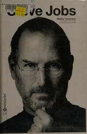 Cover of edition stevejobs0000isaa_h3q5