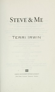 Cover of edition stevemeirwi00irwi
