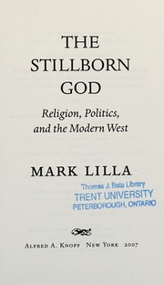 Cover of edition stillborngodreli0000lill