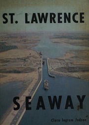 Cover of edition stlawrenceseaway0000unse