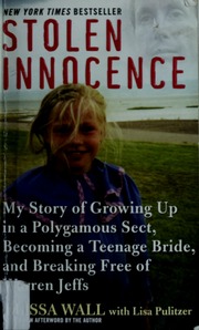 Cover of edition stoleninnocence00elis