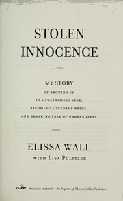 Cover of edition stoleninnocencem00wall