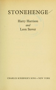 Cover of edition stonehenge00harr
