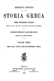 Cover of edition storicagreca00curtgoog