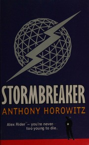 Cover of edition stormbreaker0000horo_s1e3