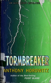 Cover of edition stormbreakeralex00anth