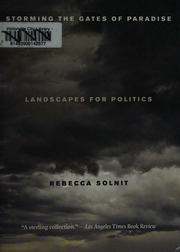 Cover of edition storminggatesofp0000soln