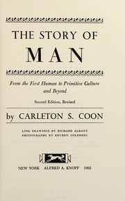 Cover of edition storyofmanfromfi0000coon