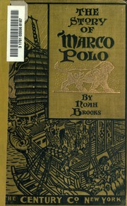 Cover of edition storyofmarcopolo00broouoft
