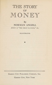 Cover of edition storyofmoney0000ange