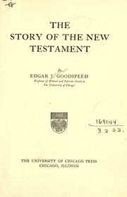 Cover of edition storyofnewtest00gooduoft