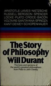 Cover of edition storyofphilosop000dura