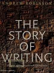 Cover of edition storyofwriting0000robi
