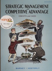 Cover of edition strategicmanagem0000barn