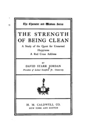 Cover of edition strengthbeingcl00jordgoog