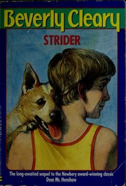Cover of edition strider00clea