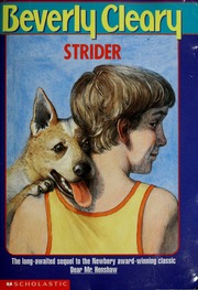 Cover of edition striderclea00clea
