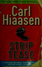 Cover of edition striptease00carl