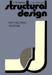 Baikov Strongin - Structural Design - Mir - 1980.pdf