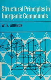 structural principles in inorganic compounds