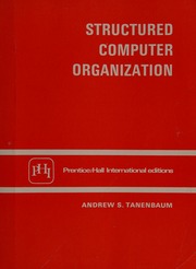 Cover of edition structuredcomput0000tane_m8w5