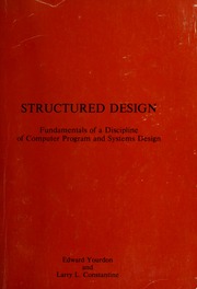 Cover of edition structureddesign00edwa