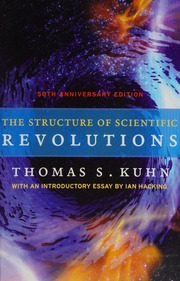 Cover of edition structureofscien0000kuhn