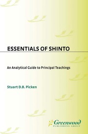 Studies on Shinto and Japanese Religion