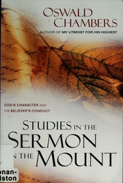 Cover of edition studiesinsermono00cham