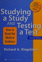 Cover of edition studyingstudytes0004rieg_j0r9