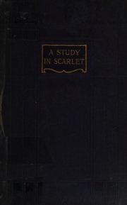 Cover of edition studyinscarlet0000unse