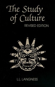 Cover of edition studyofculture0000lang