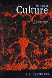 Cover of edition studyofculture0000lang_c0f6