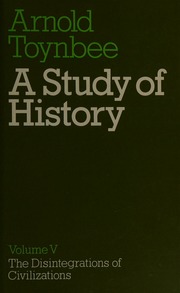 Cover of edition studyofhistoryvo0000toyn