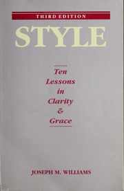 Cover of edition styletenlessonsi00will_0