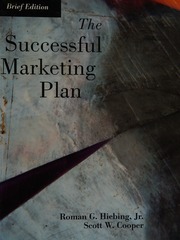 Cover of edition successfulmarket0000hieb