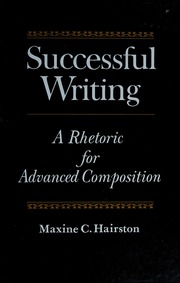 Cover of edition successfulwritin0000hair