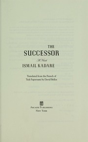 Cover of edition successornovel00kada