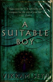 Cover of edition suitableboy00seth