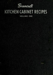 Sunset S Kitchen Cabinet Recipes Lane Pub Co Free Download