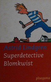 Cover of edition superdetectivebl0000lind