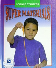 Cover of edition supermaterials00wend