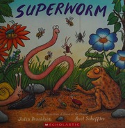 Cover of edition superworm0000dona_j8h7
