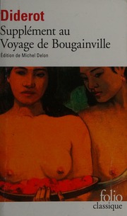 Cover of edition supplementauvoya0000dide