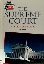 Cover of edition supremecourt00corn