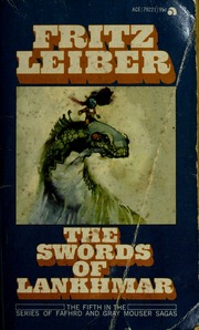 Cover of edition swordsoflankhmar00leib