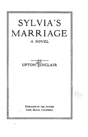 Cover of edition sylviasmarriage00sincgoog